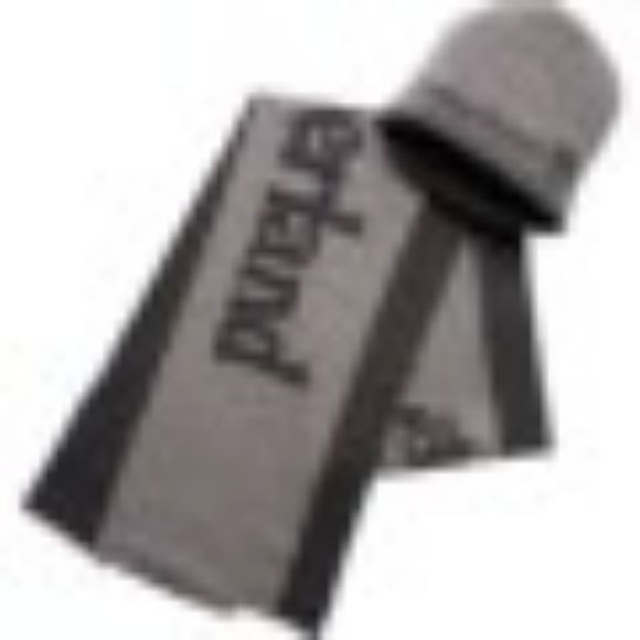 Timberland Logo Reversible Hat & Scarf Set - Picture 9 of 9